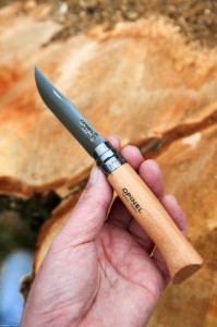 Opinel -  "Tradition Inox"  N°08 zsebkés, rozsdamentes acél, 8,5 cm