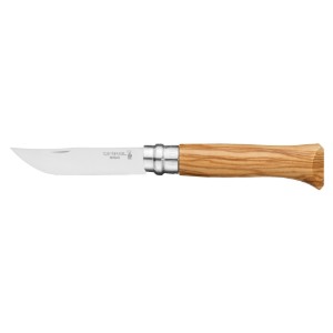 Opinel - "Tradition Luxe" N°08 zsebkés, rozsdamentes acél, 8,5 cm, Olive 