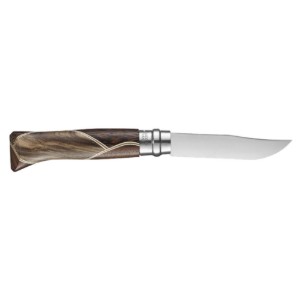  Opinel - "Tradition Luxury" Zsebkés N°08, rozsdamentes acél, 8,5 cm, Chaperon