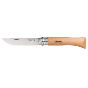 Opinel - "Tradition Inox"  N°10 zsebkés, rozsdamentes acél, 10 cm