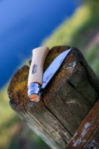 Opinel - "Tradition Inox"  N°10 zsebkés, rozsdamentes acél, 10 cm