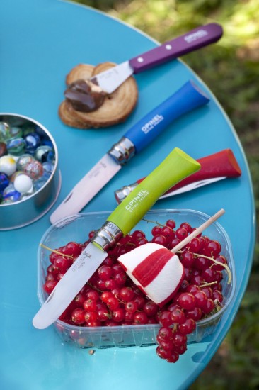 Opinel - "My first" Zsebkés, rozsdamentes acél, 8 cm, Apple