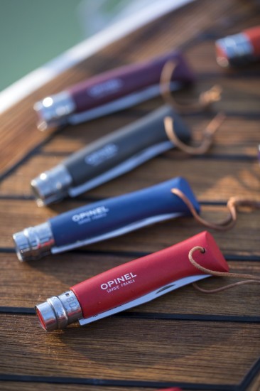 Opinel - "Colorama" N°08 zsebkés, rozsdamentes acél, 8,5 cm, Kaki 