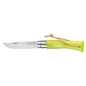Opinel - "Colorama" Zsebkés N°07, rozsdamentes acél, 8cm, Aniseed 
