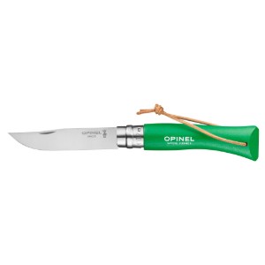 Opinel - "Colorama" Zsebkés N°07, rozsdamentes acél, 8cm, Meadow