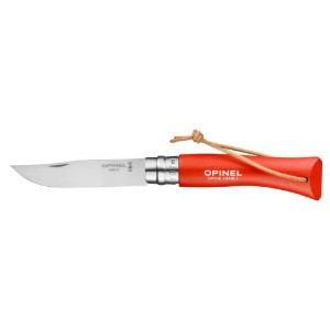 Opinel -  "Colorama" Zsebkés N°07, rozsdamentes acél, 8cm, Orange