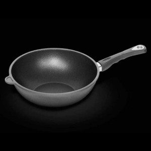 AMT  Wok Serpenyő, alumínium, indukciós, 28 cm