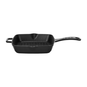 Lava grill serpenyő  20 x 20 cm, fekete