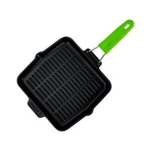 Lava grill serpenyő  24 x 24 cm, zöld