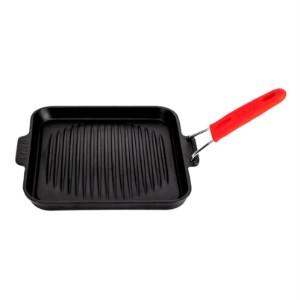 Lava Grill serpenyő 24 x 24 cm, piros