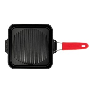 Lava Grill serpenyő 24 x 24 cm, piros