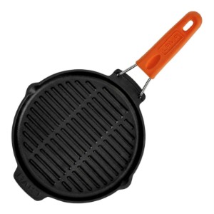 Lava grill serpenyő  23 cm, narancssárga