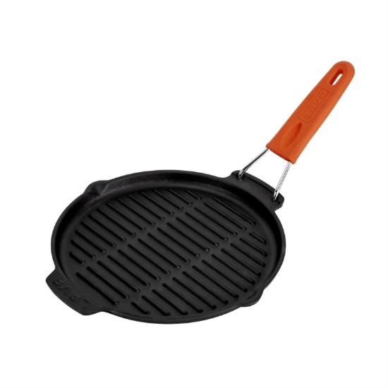 Lava grill serpenyő  23 cm, narancssárga