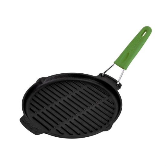 Lava grill serpenyő  23 cm, zöld