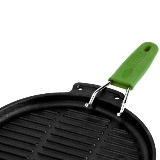 Lava grill serpenyő  23 cm, zöld
