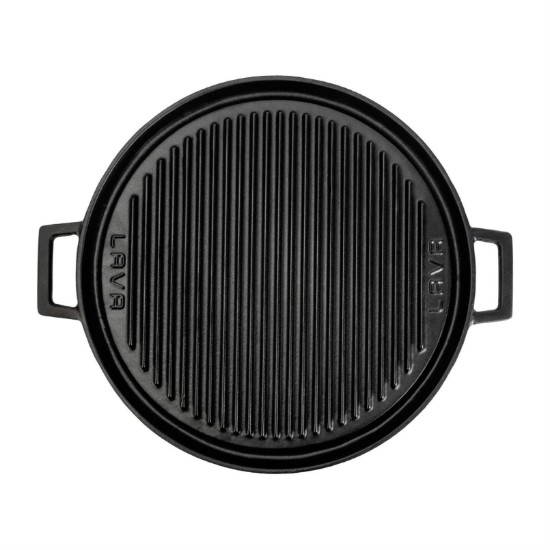 Lava öntvény grillsütő 34 cm