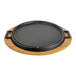 Lava öntvény grillsütő alátéttel 34 cm