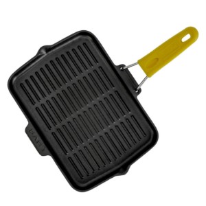 Lava grill serpenyő  21 x 30 cm sárga