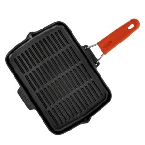 Lava grill serpenyő  21 x 30 cm, narancssárga