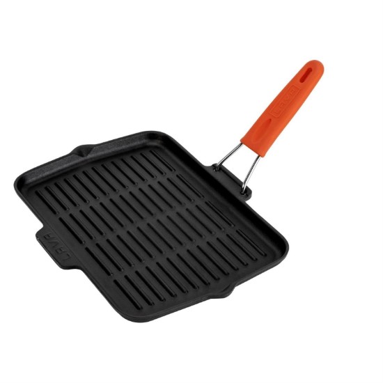 Lava grill serpenyő  21 x 30 cm, narancssárga