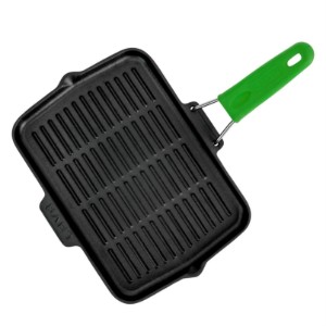 Lava grill serpenyő  21 x 30 cm zöld