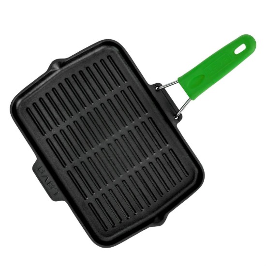 Lava grill serpenyő  21 x 30 cm zöld
