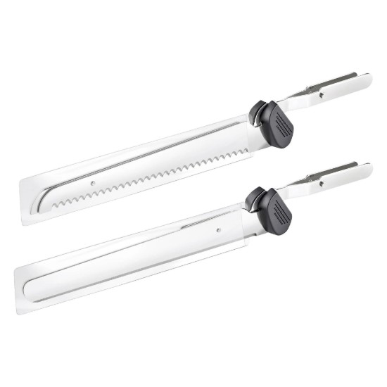 Unold - Vezeték nélküli elektromos kés, 9W, 47cm, rozsdamentes acél