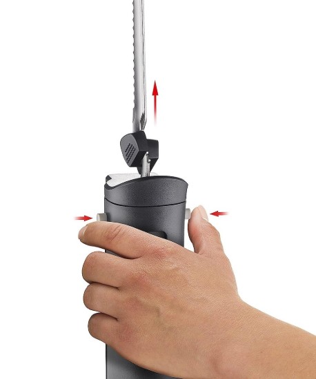 Unold - Vezeték nélküli elektromos kés, 9W, 47cm, rozsdamentes acél