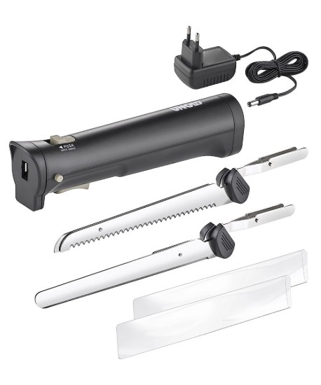 Unold - Vezeték nélküli elektromos kés, 9W, 47cm, rozsdamentes acél