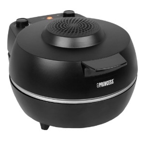 Princess - "Pro" Elektromos pizzasütő, pizzakővel, 1200W, Fekete