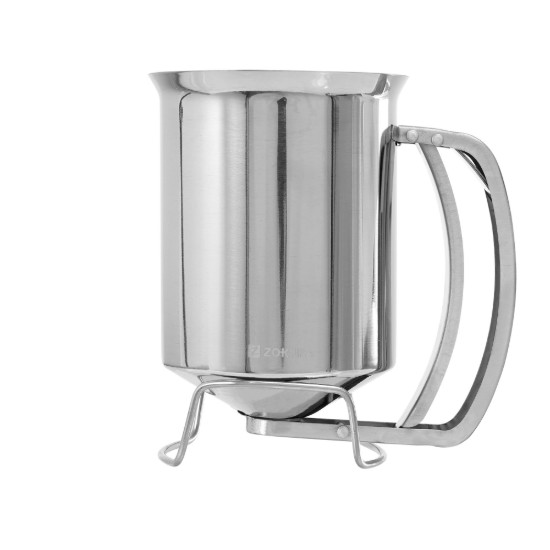 Zokura - Szósz és tészta adagoló rozsdamentes acél, 900ml 
