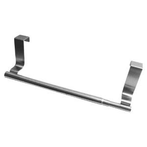 Zokura - Kihúzható törölközőtartó, rozsdamentes acél, 22/34,5 cm