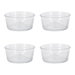 4 db ramekin tál készlet, üveg, 8,5 cm - Duralex