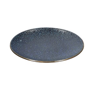 Porcelánlemez, 22 cm, Indigo Blue, "Satori" - Mikasa