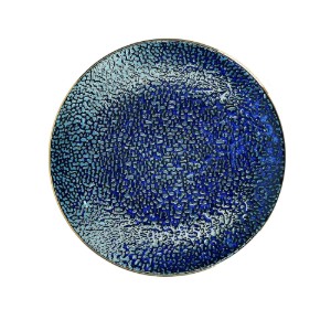 Porcelánlemez, 22 cm, Indigo Blue, "Satori" - Mikasa