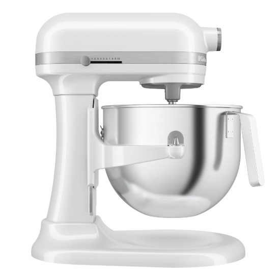 KitchenAid - HEAVY DUTY Robotgép, 6.6L, White 