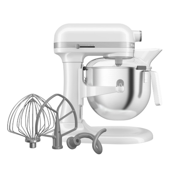 KitchenAid - HEAVY DUTY Robotgép, 6.6L, White 