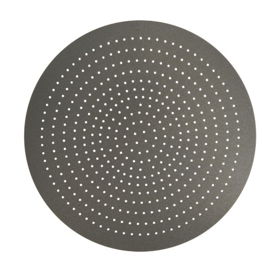 Perforált tapadásmentes sütőforma, acél, 28 cm, "Master Class" - Kitchen Craft
