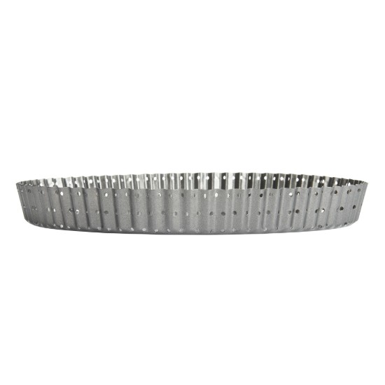 Perforált tapadásmentes sütőforma, acél, 28 cm, "Master Class" - Kitchen Craft