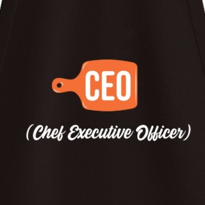 Kötény - "CEO (Chef Executive Officer)"