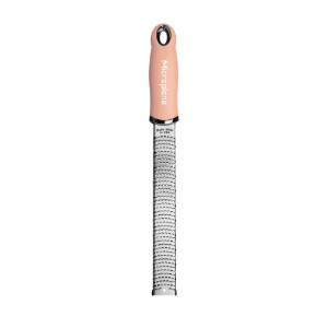 Microplane - Classic Citrushéj reszelő, sebészeti acél, 32,5 x 3 cm, Dusty Rose
