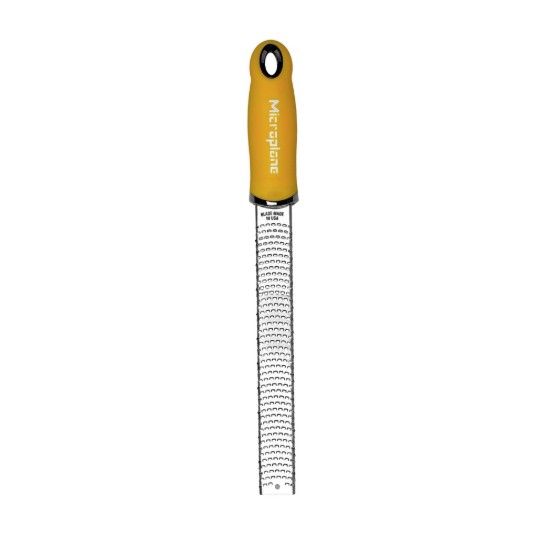 Microplane - Classic Citrushéj reszelő, sebészeti acél, 32,5 x 3 cm, Mustard Yellow