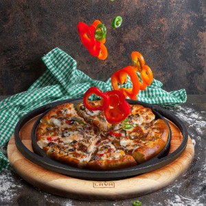 Lava Pizza/palacsinta sütő tepsi 20 cm