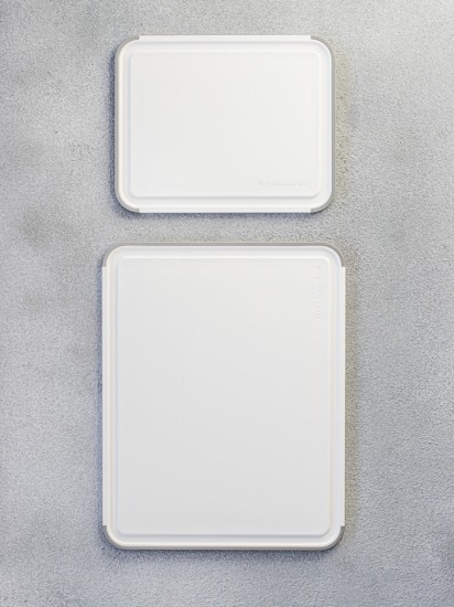 Csúszásmentes vágódeszka, polipropilén, 25x20cm - KitchenAid