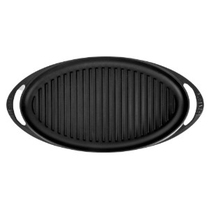 Lava ovális grill tepsi 23 x 46 cm