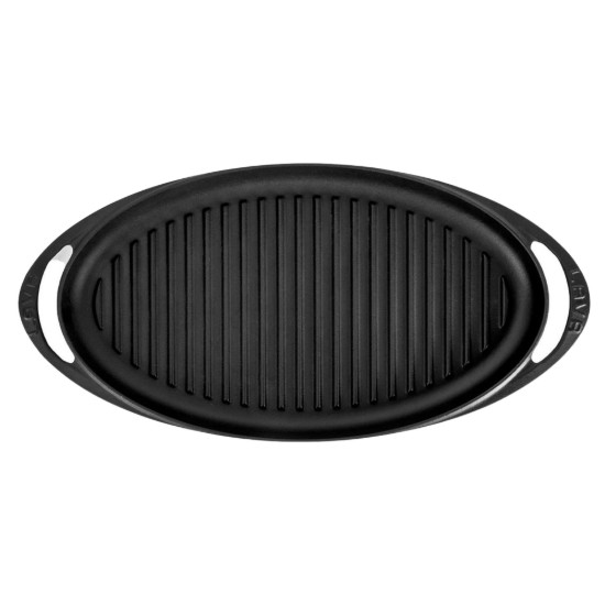 Lava ovális grill tepsi 23 x 46 cm