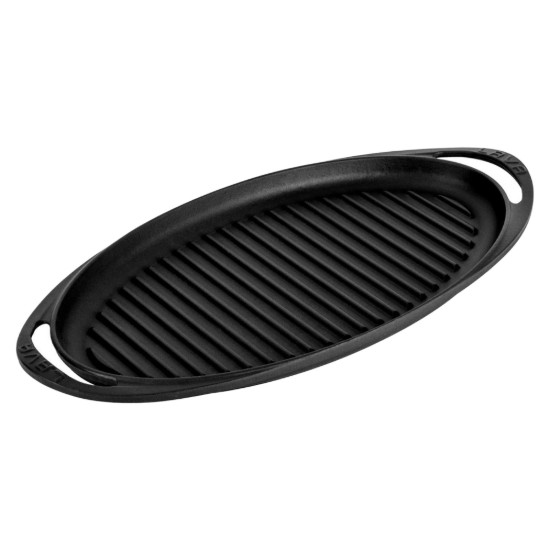 Lava ovális grill tepsi 23 x 46 cm