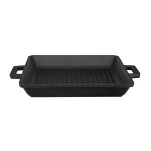 Lava grill tepsi, méretei 26 x 26 cm