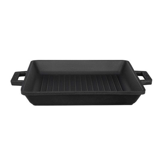 Lava grill tepsi, méretei 26 x 26 cm