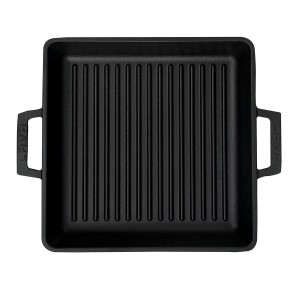 Lava grill tepsi, méretei 26 x 26 cm